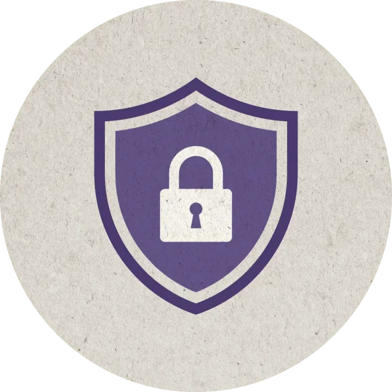 No tracking. No nonsense.