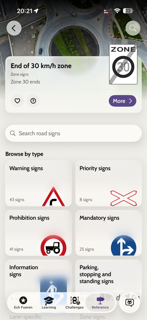 Fueren App Screenshot