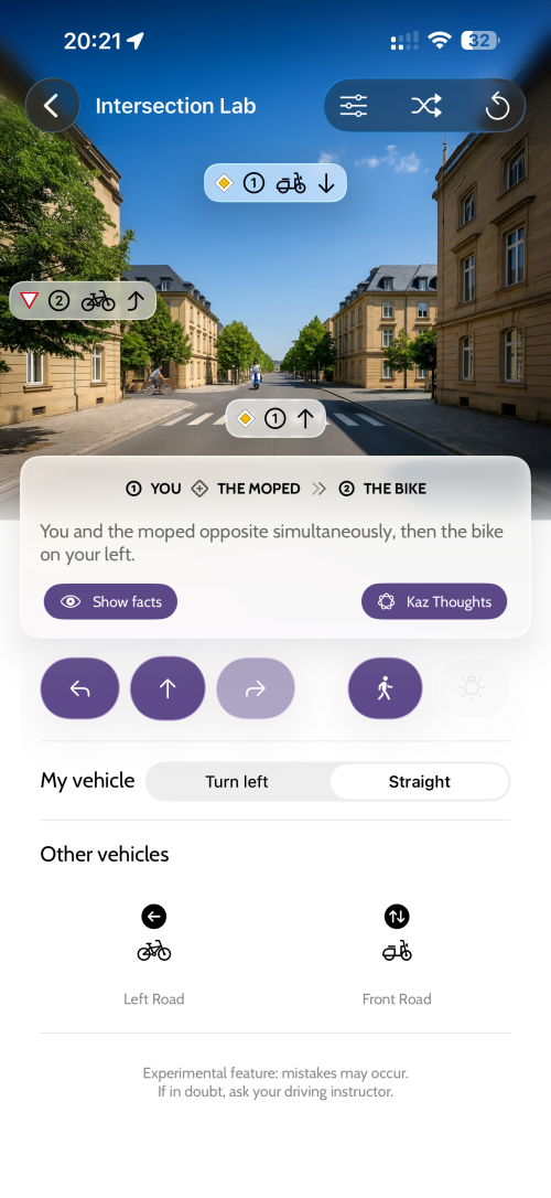 Fueren App Screenshot