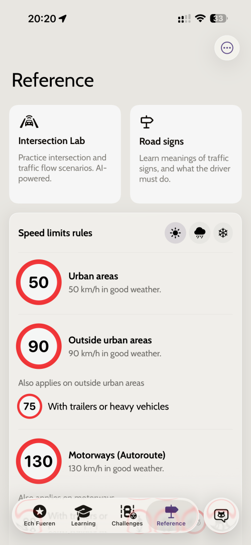 Fueren App Screenshot